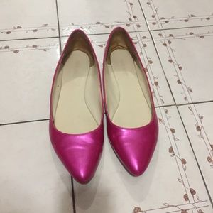 Hot Pink Flats